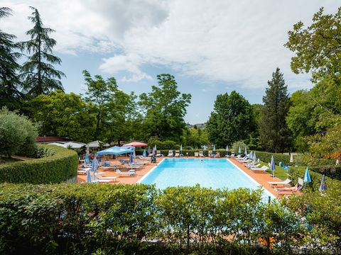 Camping Colleverde - Camping Siena