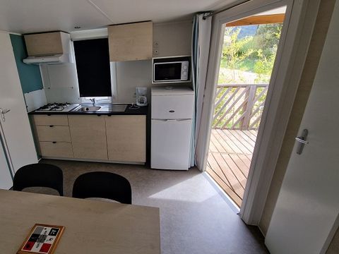 MOBILE HOME 4 people - COTTAGE CLIM 2 bedrooms