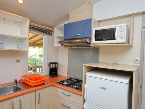 MOBILE HOME 4 people - Mobil-home | Classic | 2 Bedrooms | 4 Pers. | Raised terrace | Air-con.