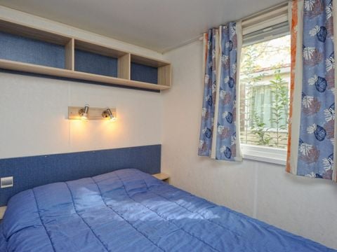 MOBILHOME 4 personnes - Mobil-home | Classic | 2 Ch. | 4 Pers. | Terrasse surélevée | Clim.