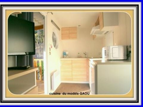 MOBILHOME 3 personnes - Gaou