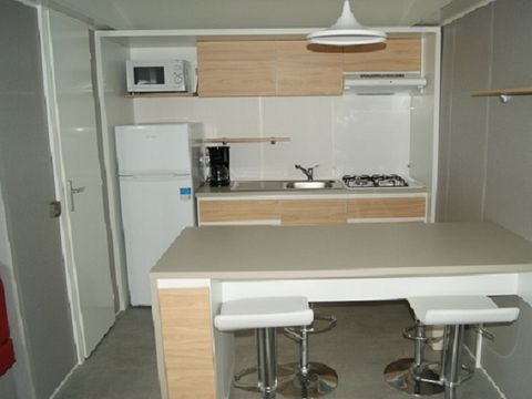 MOBILE HOME 6 people - CAYANNE air-conditioned