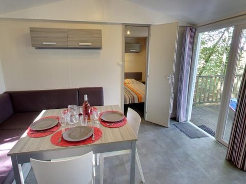 MOBILE HOME 8 people - Premium - 3 bedrooms