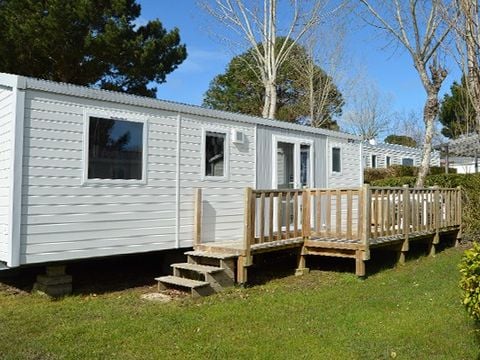 MOBILE HOME 6 people - Classic | 3 Bedrooms | 6 Pers. | Uncovered raised terrace