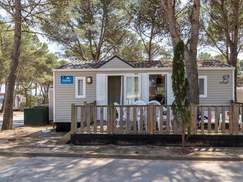 MOBILE HOME 4 people - Mobil-home | Classic XL | 2 Bedrooms | 4 Pers. | Uncovered raised terrace