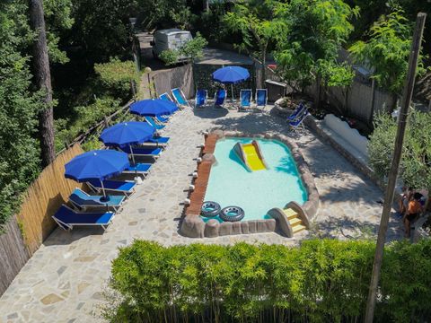 Camping Village Santa Fortunata - Camping Napels  