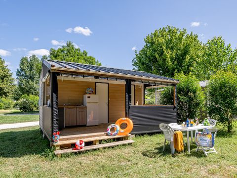 MOBILE HOME 5 people - STANDARD (without bathroom)