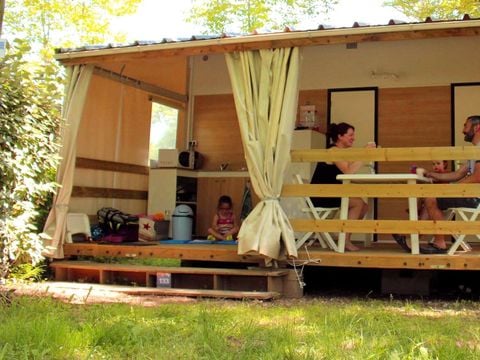 MOBILE HOME 5 people - STANDARD (without bathroom)