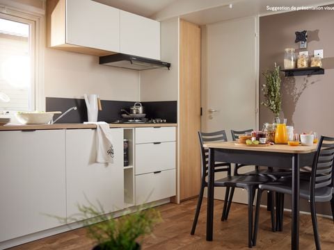 MOBILE HOME 7 people - Homeflower Premium 30m² - 3 bedrooms