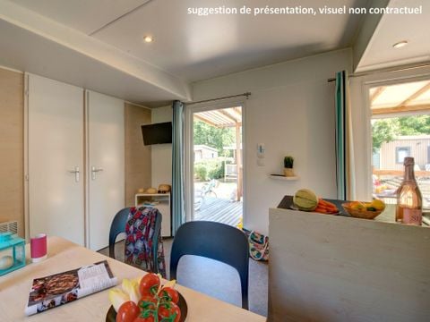 MOBILE HOME 7 people - Homeflower Premium 30m² - 3 bedrooms