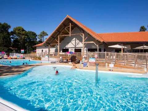 Camping Siblu Domaine de Soulac - Fun pass inclus - Camping Gironde - Image N°4