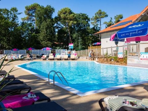 Camping Siblu Domaine de Soulac - Fun pass inclus - Camping Gironde