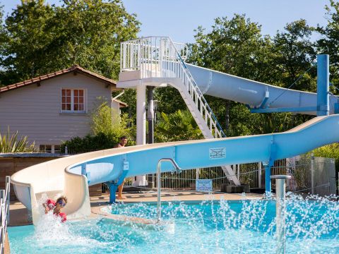 Camping Siblu Domaine de Soulac - Fun pass inclus - Camping Gironde - Image N°2