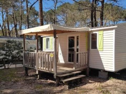 MOBILE HOME 5 people - Optima MRI