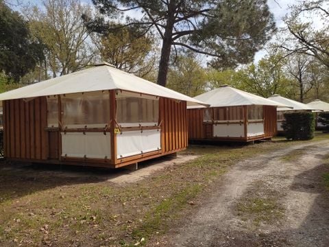 Camping Municipal Les Genêts - Camping Gironde - Image N°22