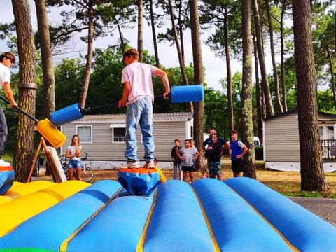 Camping Municipal Les Genêts - Camping Gironde - Image N°15