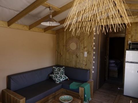 HÉBERGEMENT INSOLITE 5 personnes - Ecolodge Premium Sweet