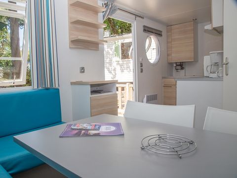 MOBILHOME 2 personnes - PREMIUM