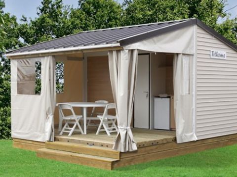 BUNGALOW 4 people - ON SITE (without sanitary facilities)