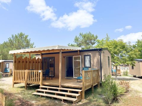 MOBILE HOME 4 people - Trendy 2 bedroom cottage