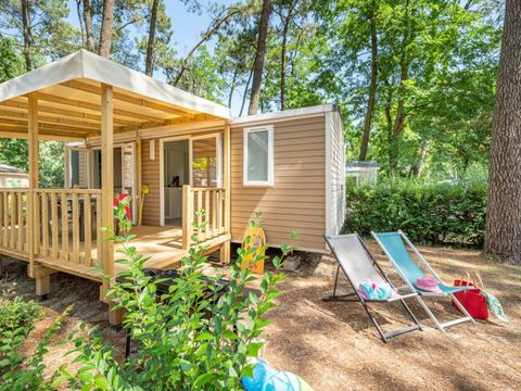 MOBILE HOME 4 people - Trendy 2 bedroom cottage