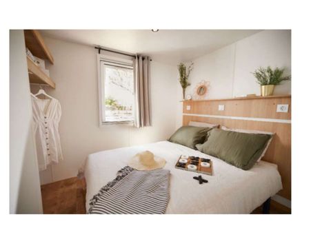 MOBILE HOME 6 people - Nest - 3bed 6 pers. air-conditioned