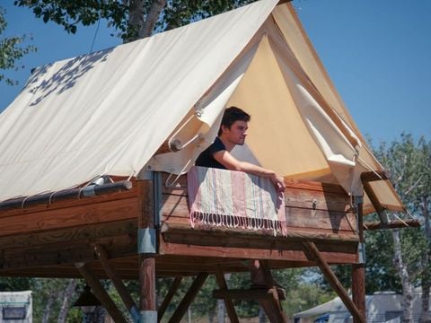 HÉBERGEMENT INSOLITE 2 personnes - BIVAC