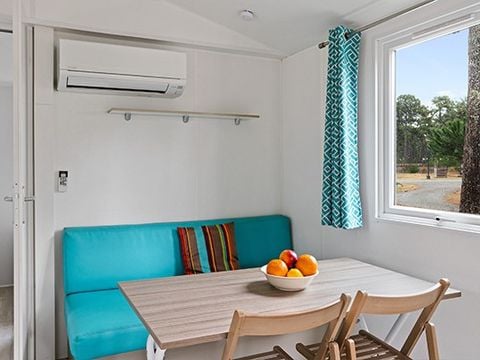 MOBILE HOME 4 people - Comfort XL | 2 Bedrooms | 4 Pers | Covered Terrace | Air Conditioning