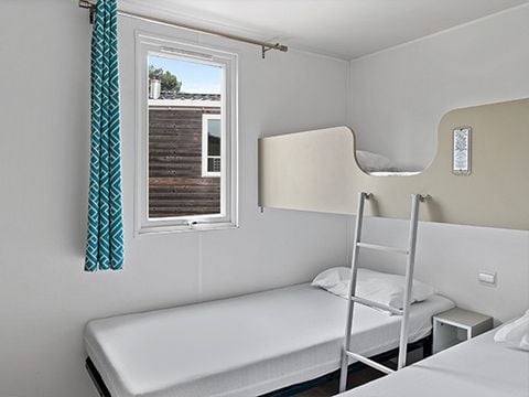 MOBILE HOME 4 people - Comfort XL | 2 Bedrooms | 4 Pers | Covered Terrace | Air Conditioning