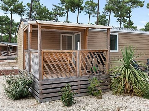 MOBILE HOME 4 people - Comfort XL | 2 Bedrooms | 4 Pers | Covered Terrace | Air Conditioning