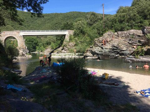 Camping Les Gorges de l'Herault - Camping Gard - Image N°34