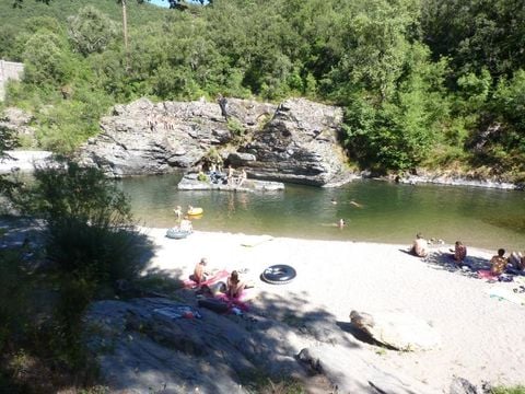 Camping Les Gorges de l'Herault - Camping Gard - Image N°13