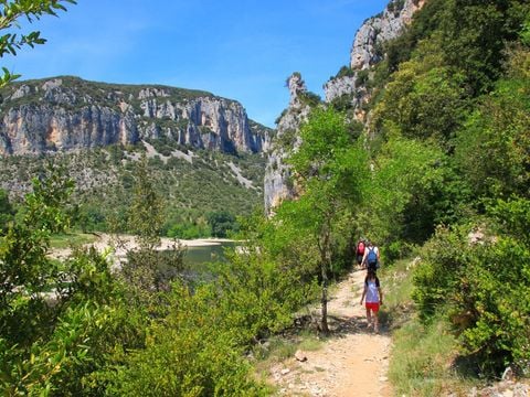 Camping Les Gorges de l'Herault - Camping Gard - Image N°21