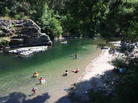 Camping Les Gorges de l'Herault - Camping Gard - Image N°11