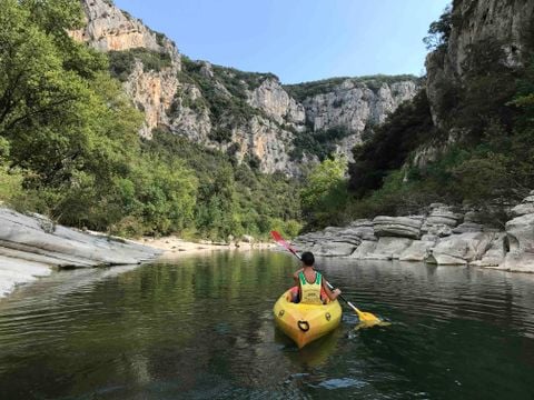 Camping Les Gorges de l'Herault - Camping Gard - Image N°30