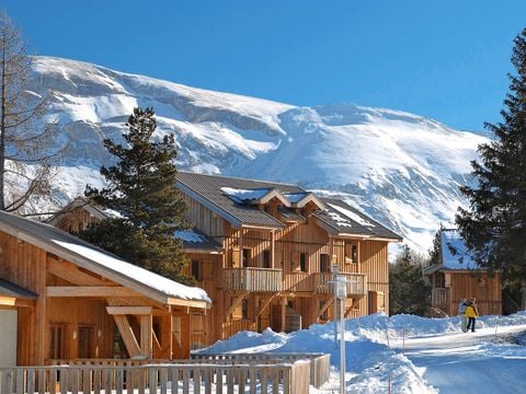 Résidence Odalys L'Orée des Pistes - Camping Hautes-Alpes - Image N°3