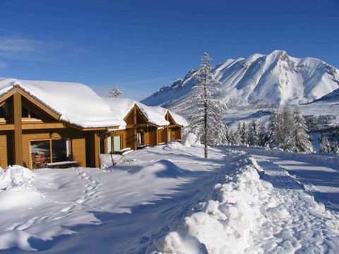 Résidence Odalys L'Orée des Pistes - Camping Hautes-Alpes - Image N°9