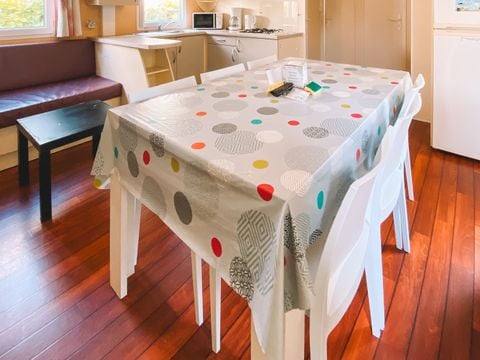 MOBILHOME 6 personnes - FLORES