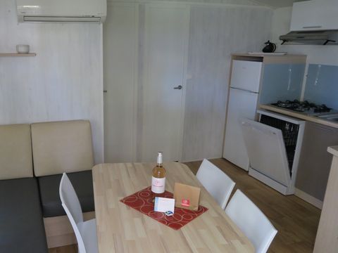 MOBILE HOME 6 people - Mobilhome Pacifique XL - Air conditioning + Dishwasher