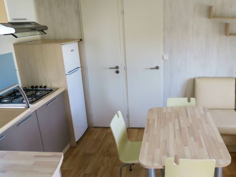 MOBILE HOME 4 people - Mobilhome Pacifique Premium 32m2 - CLIM + LV