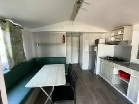 MOBILE HOME 6 people - Comfort 3 Rooms 4/6 Persons + TV