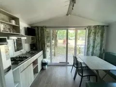 MOBILE HOME 6 people - Comfort 3 Rooms 4/6 Persons + TV