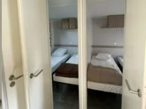 MOBILHOME 6 personnes - Confort 4 Pièces 6 Personnes + TV