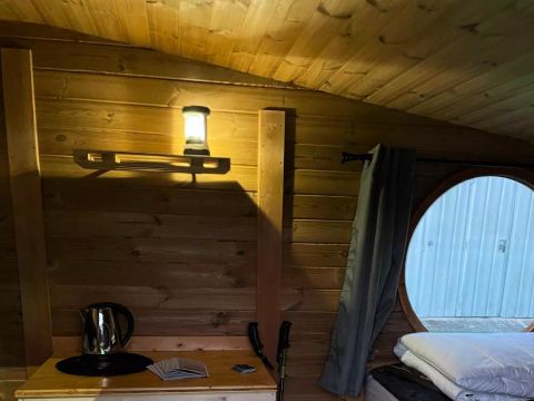 UNUSUAL ACCOMMODATION 2 people - Hobbit Cabin 2 People