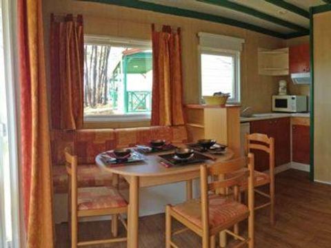 CHALET 4 personnes - EPICEA CONFORT AVEC CLIMATISATION