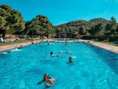 Camping Prades Park - Camping Tarragone