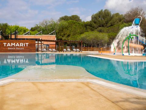 Camping Tamarit Beach Resort - Camping Tarragone - Image N°2