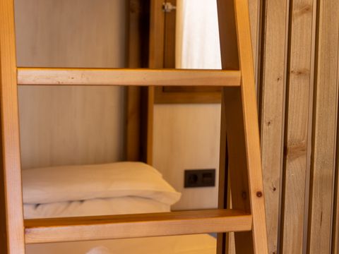 TENTE TOILE ET BOIS 4 personnes - Glamping