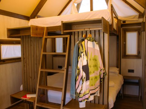 CANVAS AND WOOD TENT 4 people - Senyoret Glamping