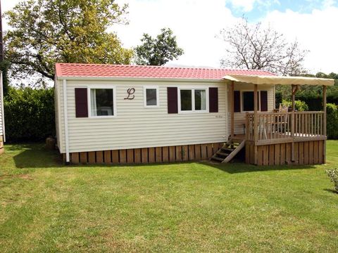 MOBILE HOME 6 people - Cottage AUTOIRE TRIBU - 3 bedrooms